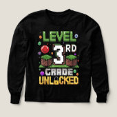 Back to School 3rd Grade Boys Gamer  (Voorkant)