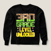 Back to School 3rd Grade Boys Gamer  (Voorkant)