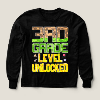 Back to School 3rd Grade Boys Gamer 