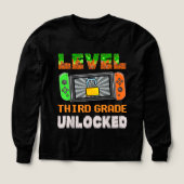 Back to School 3rd Grade Boys Gamer  (Voorkant)