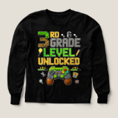 Back to School 3rd Grade Boys Gamer  (Voorkant)