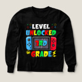 Back to School 3rd Grade Boys Gamer  (Voorkant)