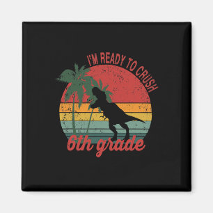 Back To School 6th Grade 1 Magneet
