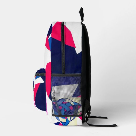 Back to School Backpack Bedrukte Rugzak (Rechts)