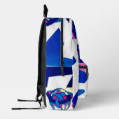 Back to School Backpack Bedrukte Rugzak (Links)