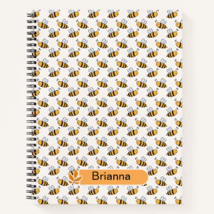 Back-to-school - Bee-Themd Spiral Notitieboek