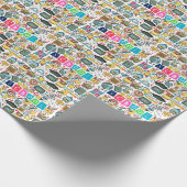 Back To School Cadeaupapier (Hoek)