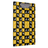 Back to School Chessboard Pattern – Rulers & Trian Klembord (Rechts)