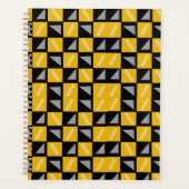 Back to School Chessboard Pattern – Rulers & Trian Planner (Voorkant)