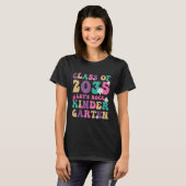 Back To School Class of 2035 Kindergarten Teacher  T-shirt (Voorkant volledig)
