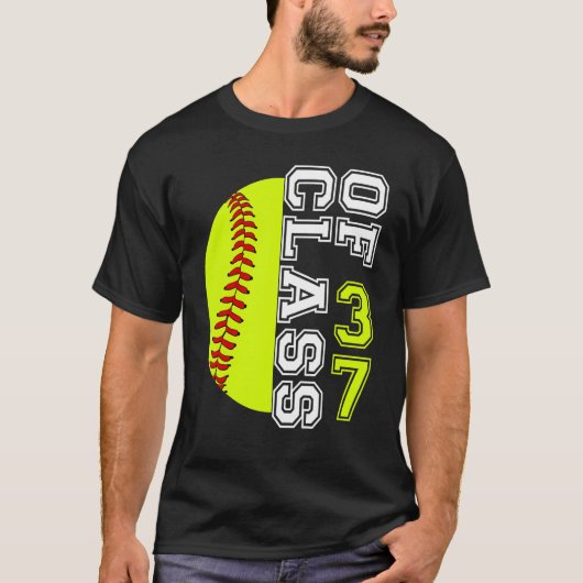 Back To School Class of 2037 HandPrint Kindergarte T-shirt (Voorkant)