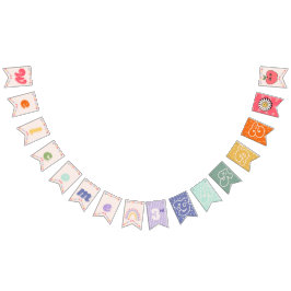 Back to School Classroom Banner voor elk cijfer