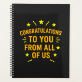Back to School Congratulations – Quote  Planner (Voorkant)
