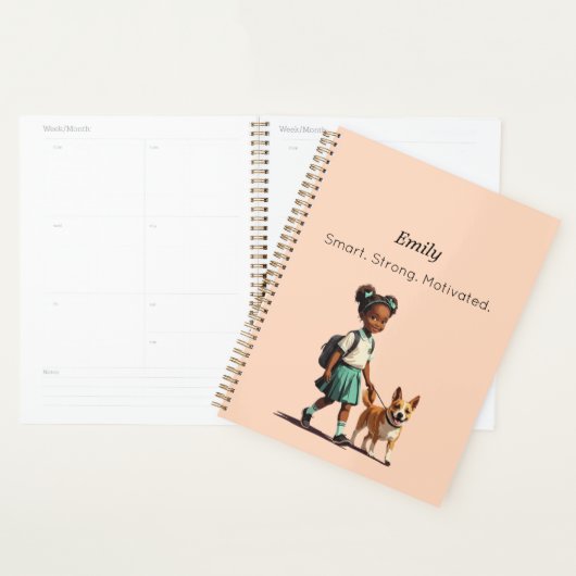 Back to School Custom Planner (Display)