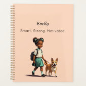 Back to School Custom Planner (Voorkant)