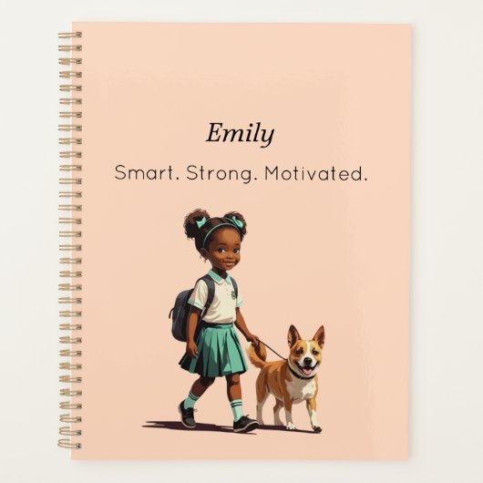 Back to School Custom Planner (Voorkant)