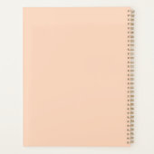 Back to School Custom Planner (Achterkant)