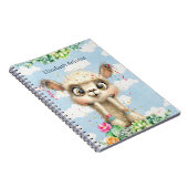 Back-To-School Cute Classic Notebook Notitieboek (Rechterzijde)