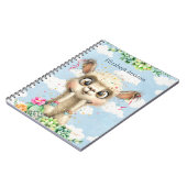 Back-To-School Cute Classic Notebook Notitieboek (Linkerzijde)