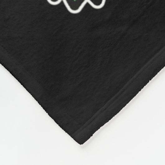 Back To School Cute Crocodile Funny Croc Backpack Fleece Deken (Hoek)