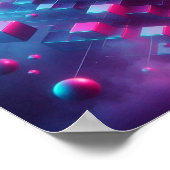 Back to School Dreamy Neon Floating Vision Poster (Hoek)