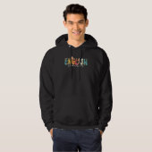 Back to School EL Teacher English Learner Squad Hoodie (Voorkant volledig)