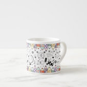 Back To School Espresso Kop (Voorkant rechts)