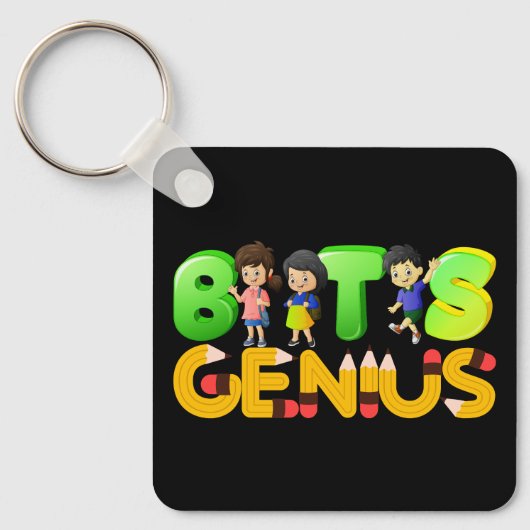 BACK TO SCHOOL EXCITEMENT! SLEUTELHANGER (Voorkant)