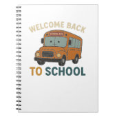 Back to School |funny and cute Notitieboek (Voorkant)
