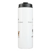 Back to School Girl Tumbler Thermosbeker (Voorkant)