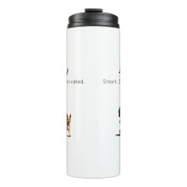 Back to School Girl Tumbler Thermosbeker