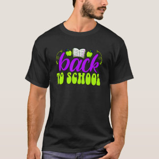 Back to School Green Apples T-shirt