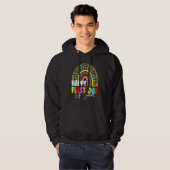 Back To School  Happy First Day Of School For Teac Hoodie (Voorkant volledig)