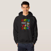 Back To School Happy First Day Of School Teacher S Hoodie (Voorkant volledig)