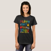 Back To School Happy First Day Of School Teacher S T-shirt (Voorkant volledig)