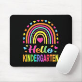 Back to School Hello Kindergarten Squad Teachers W Muismat (Met muis)
