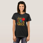 Back To School Hello Second Grade Team 2nd Grade T T-shirt (Voorkant volledig)