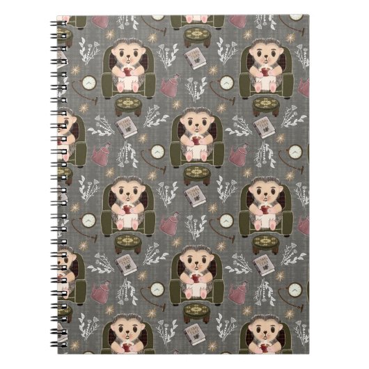 Back to School / Holly the Hedgehog Notitieboek (Voorkant)