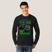 Back To School I m Ready to Crush 5th Grade Monste T-shirt (Voorkant volledig)