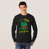 Back To School I m Ready To Crush Kindergarten Rex T-shirt (Voorkant volledig)