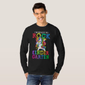 Back To School I m Ready To Rock Kindergarten Unic T-shirt (Voorkant volledig)