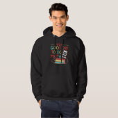 Back To School Its A Good Day To Do Math Retro Tea Hoodie (Voorkant volledig)