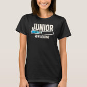 Back To School Junior 11th Grade Now Loading T-shirt (Voorkant)