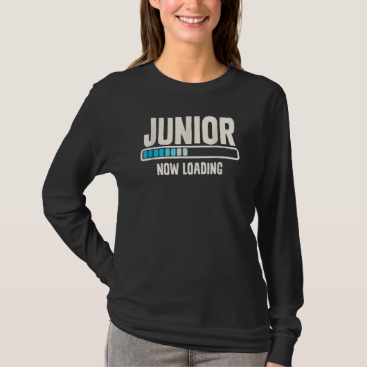Back To School Junior 11th Grade Now Loading T-shirt (Voorkant)