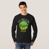 Back To School Kids Kindergarten Dude Dinosaur Boy T-shirt (Voorkant volledig)