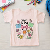 Back to School Kids T-shirt - Cute First Day