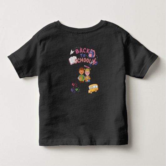 back to school kinder shirts (Achterkant)
