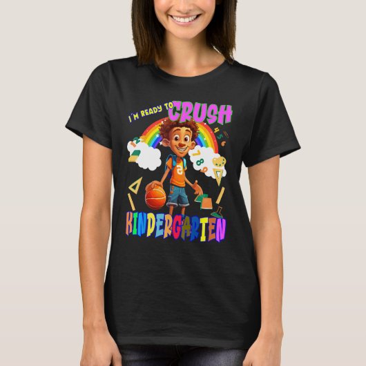 Back to School Kindergarten T-shirt (Voorkant)