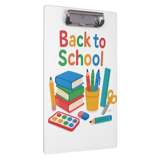 back to school klembord (Rechts)