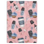 Back-to-School Klembord voor Meisjes (Achterkant)